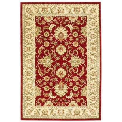 Kendra Red/Beige Rug