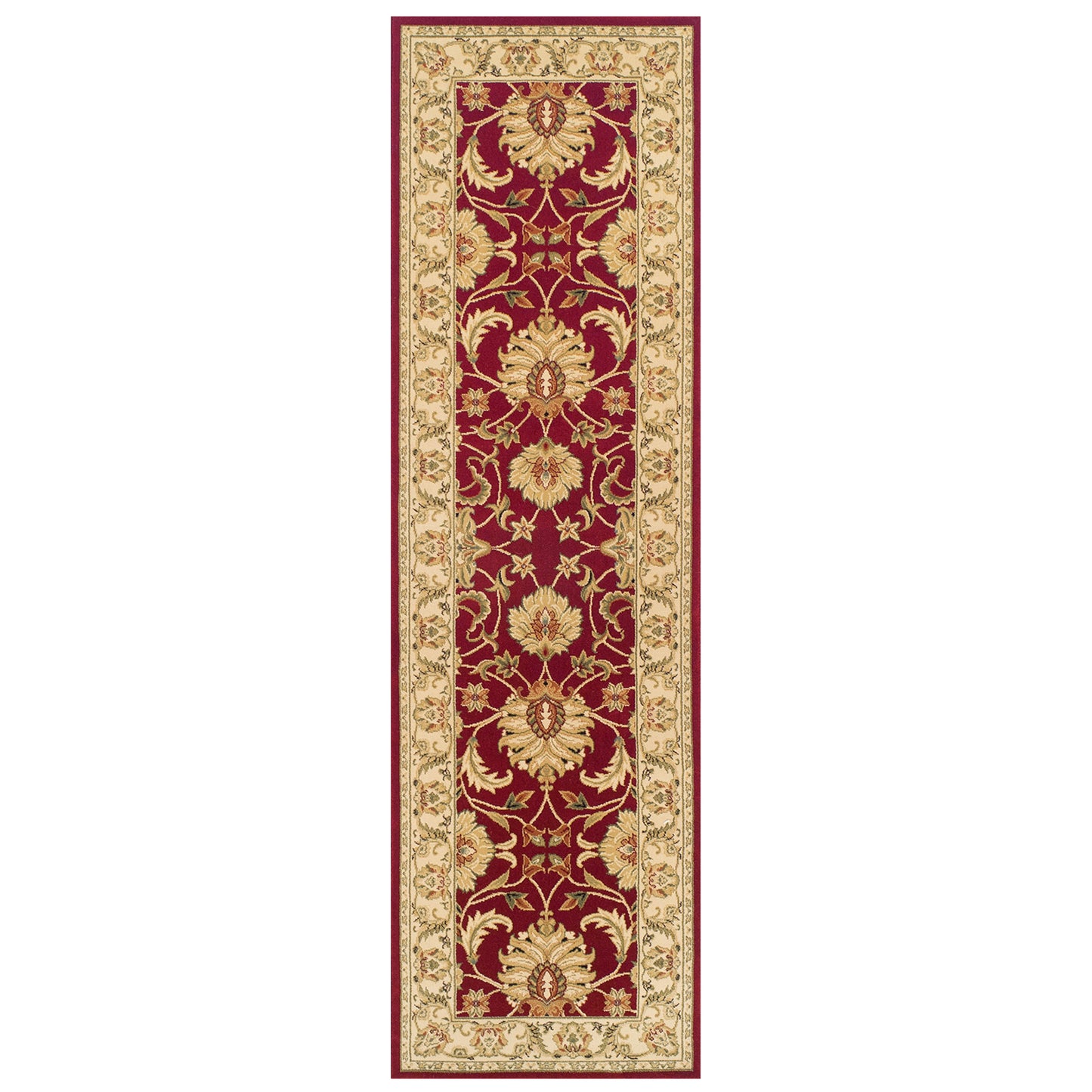 Kendra Red/Beige Rug