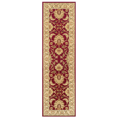 Kendra Red/Beige Rug