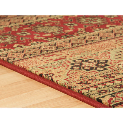 Kendra Red/Rust Rug
