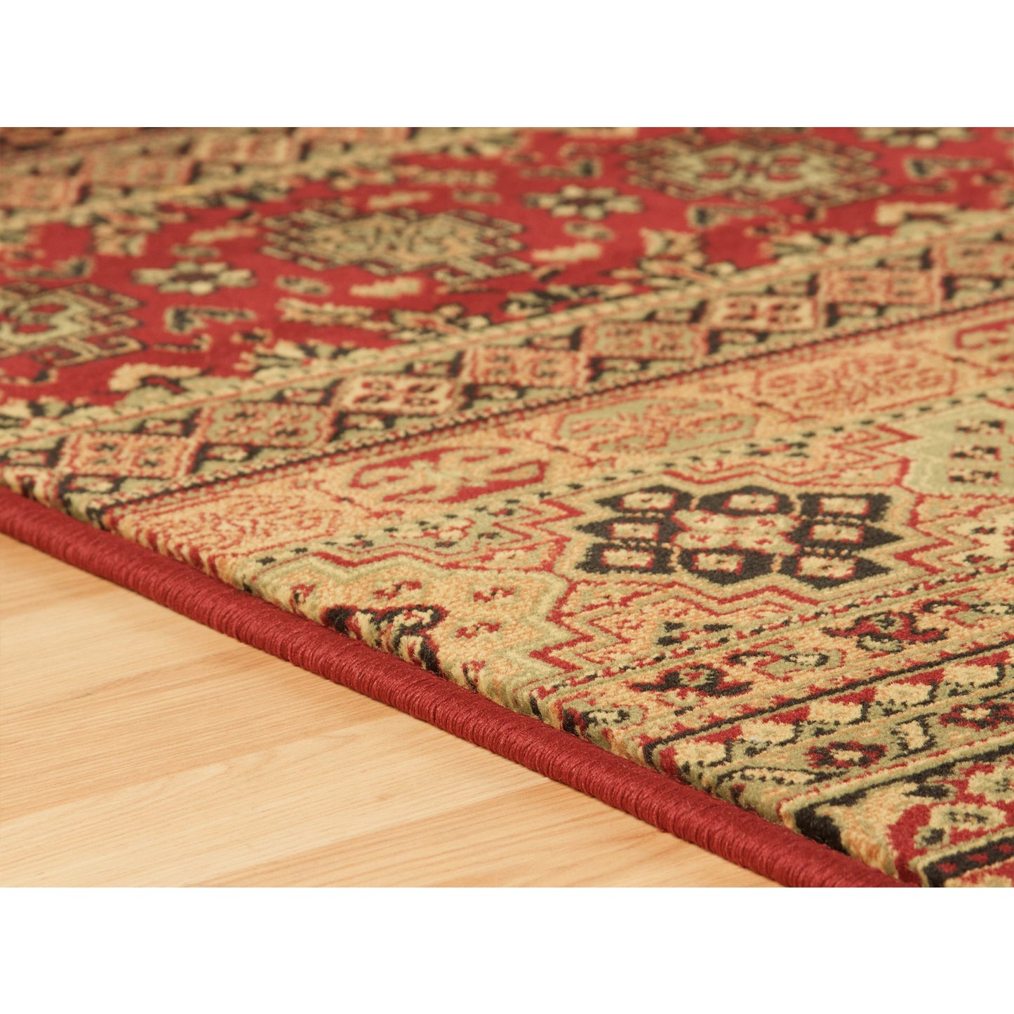 Kendra Red/Rust Rug