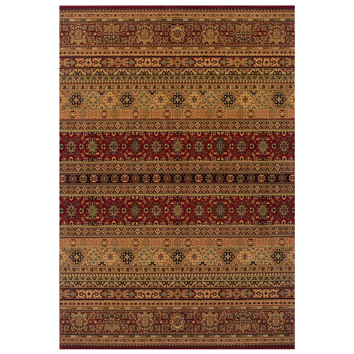 Kendra Red/Rust Rug