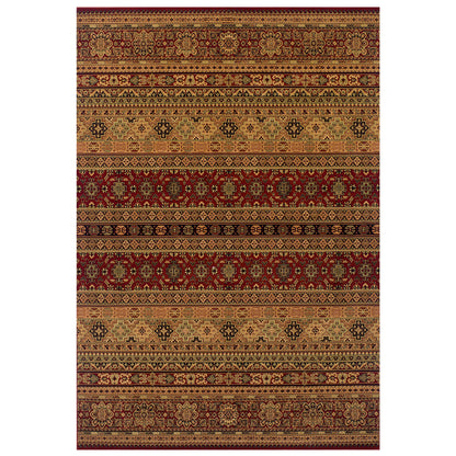 Kendra Red/Rust Rug
