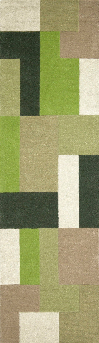 Lexus Green Rug