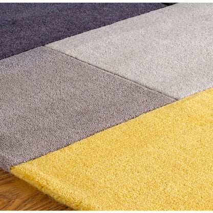 Lexus Yellow Rug