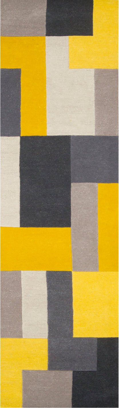 Lexus Yellow Rug