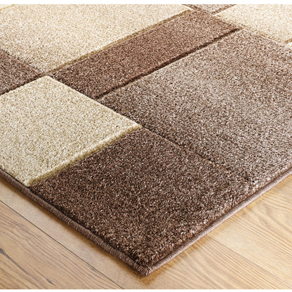 Portland Beige Design 2 Rug (8425D)