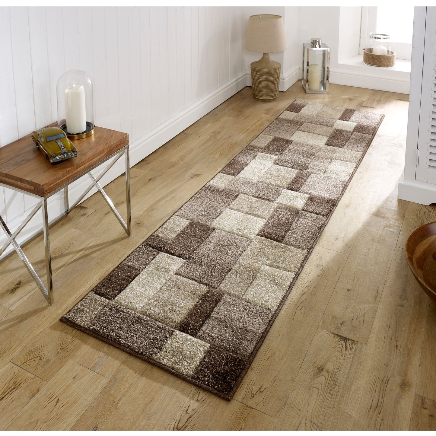 Portland Beige Design 2 Rug (8425D)