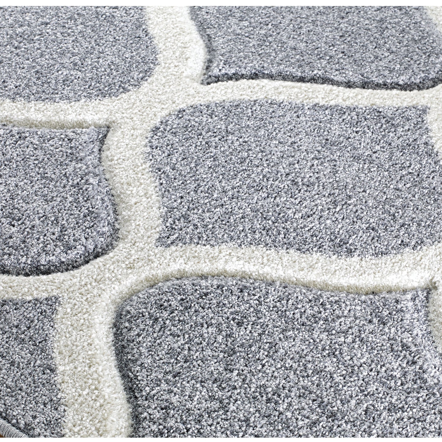 Portland Grey/Cream Rug (10951)