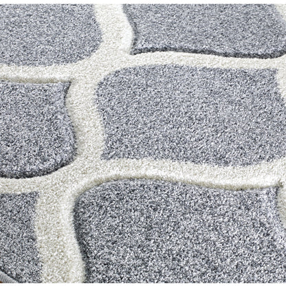 Portland Grey/Cream Rug (10951)