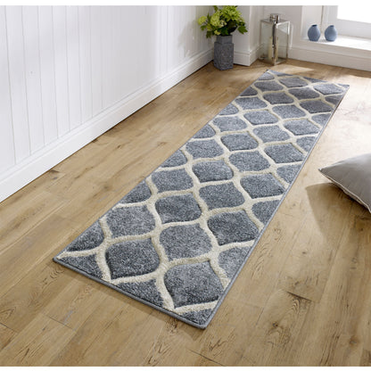 Portland Grey/Cream Rug (10951)