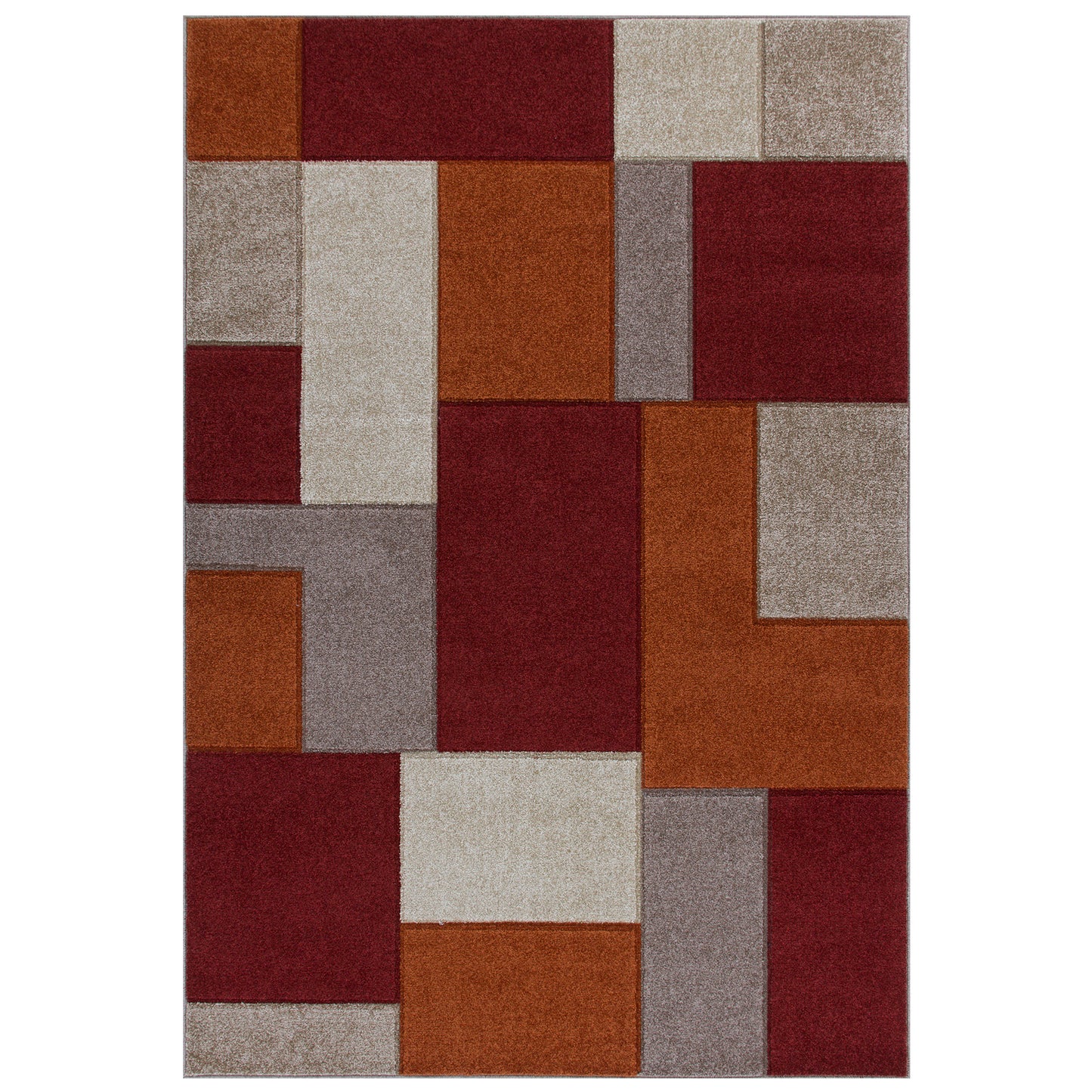 Portland Terra/Beige/Cream Rug (8425R)