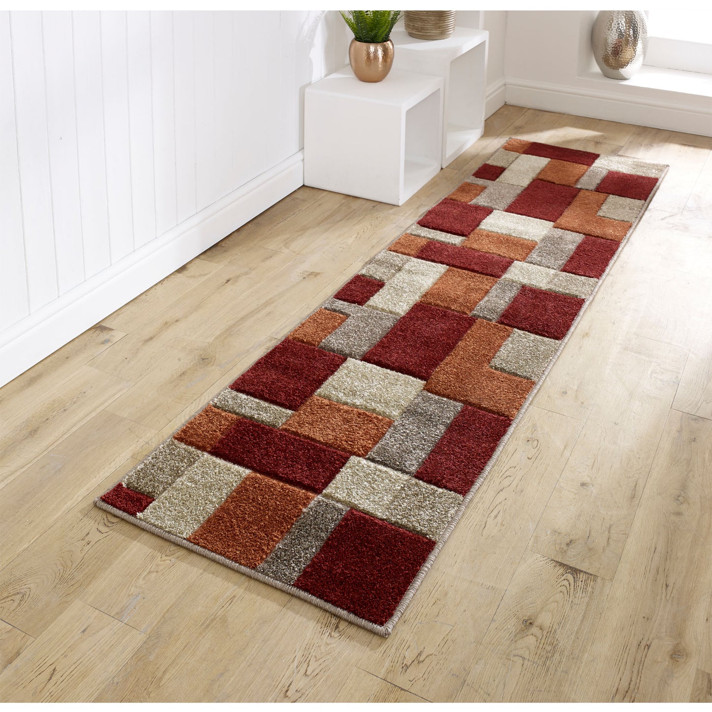 Portland Terra/Beige/Cream Rug (8425R)