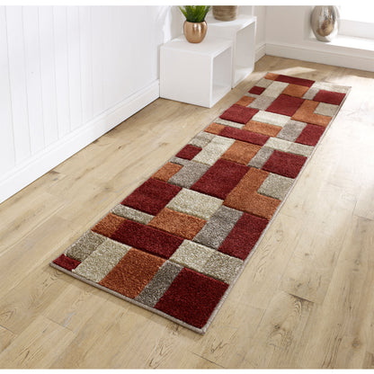 Portland Terra/Beige/Cream Rug (8425R)