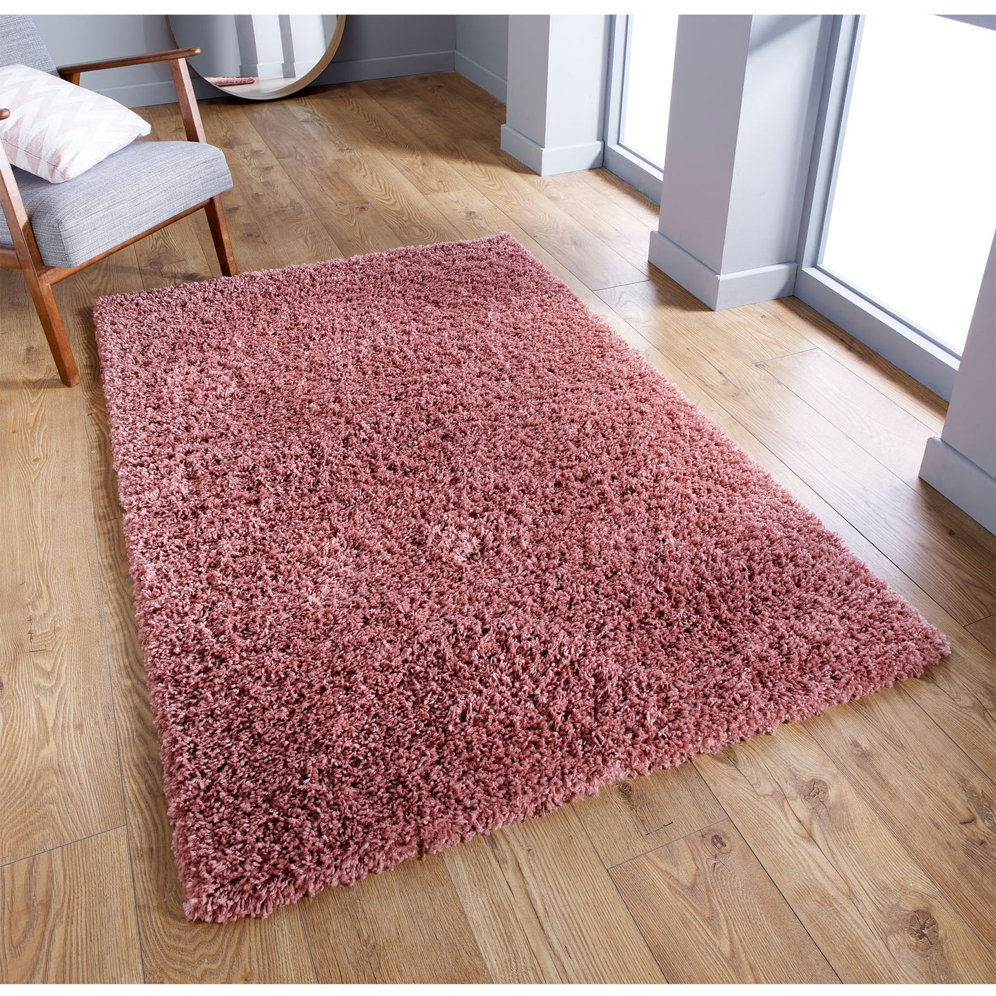 Serene Pink Rug