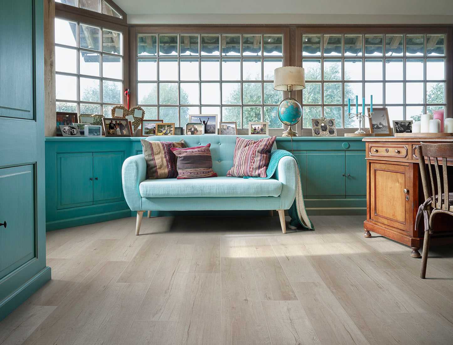 COREtec Naturals Collection Rigid Core Luxury Vinyl Tile Plank