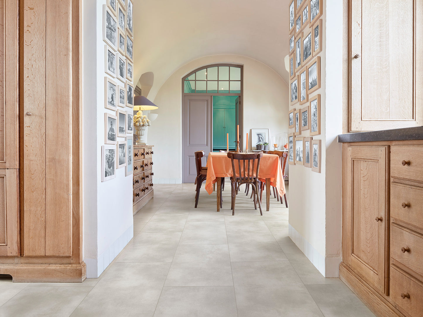 COREtec MegaStone Collection Rigid Core Click Luxury Vinyl Tile