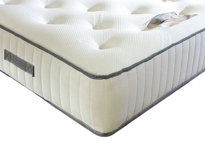 Henderson Memory Foam Bed with Winged Headboard