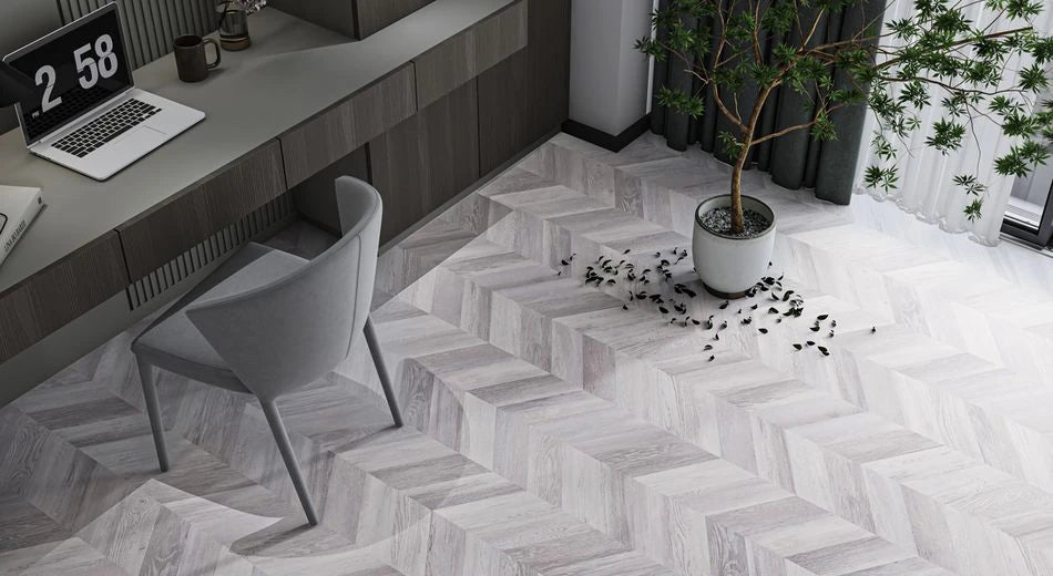 AGT Pruva 8mm Laminate Herringbone Flooring